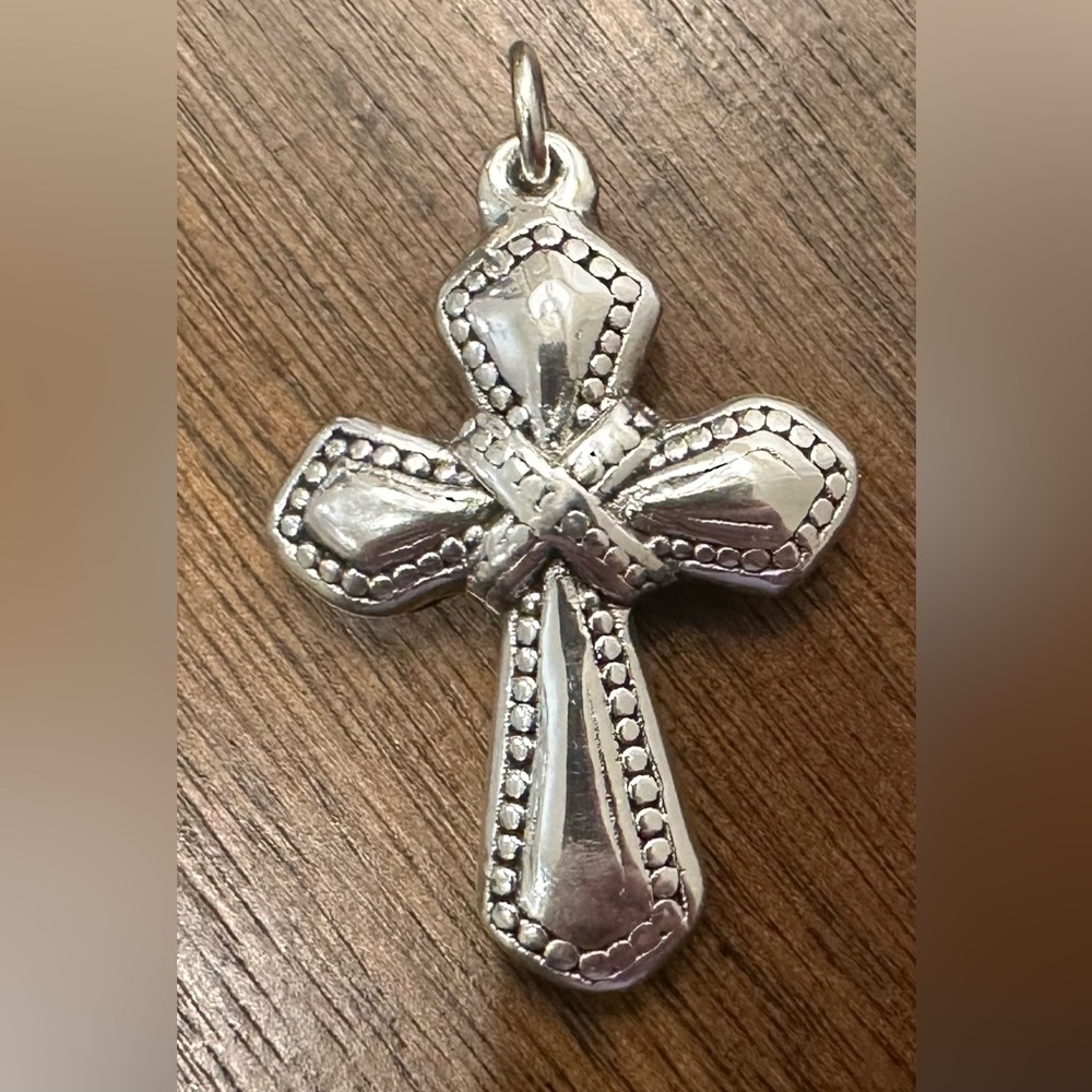 Sterling Silver Cross Pendant